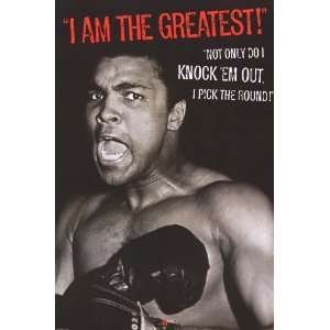  Muhammad Ali   Sports Poster   24 x 36
