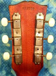 1958 Gibson Les Paul Junior Double Cut w/P 90 OSSC VGC  