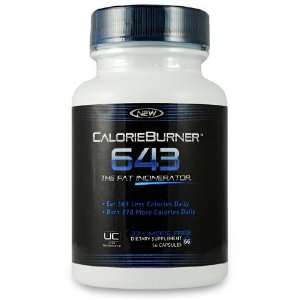  CalorieBurner 643   Formulated to Burn Fat   Clinically 