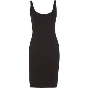 Diane von Furstenberg Clean Bridget Dress BLACK Sz 6 NWT $345  
