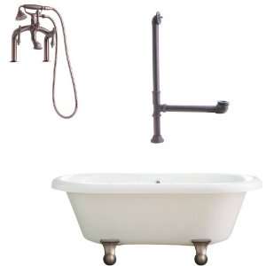    ORB Portsmouth Deck Mounted Faucet Package Soaking