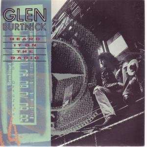   IT ON THE RADIO 7 INCH (7 VINYL 45) UK A&M 1987 GLEN BURTNICK Music