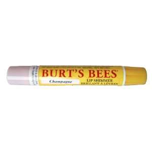  Burts Bees Lip Shimmer Champagne 0.9oz Beauty
