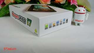 SUPERPAD 7i MINI FLYTOUCH 7 1GHz INFORTM X210 Android 2.2 WIFI B/G 