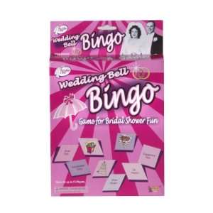 Forum Novelties 54626 Wedding Bell Bingo   Game for Bridal Shower Fun 