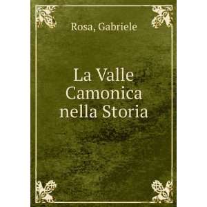  La Valle Camonica nella Storia Gabriele Rosa Books