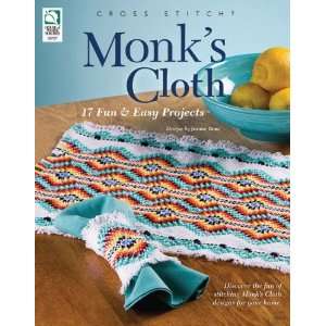   Monks Cloth 17 Fun & Easy Projects [Paperback] Jeanne Tams Books