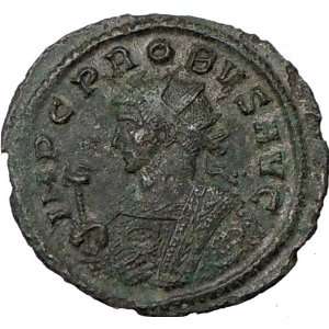   PROBUS 281AD Authentic Ancient Roman Coin SECURITAS 