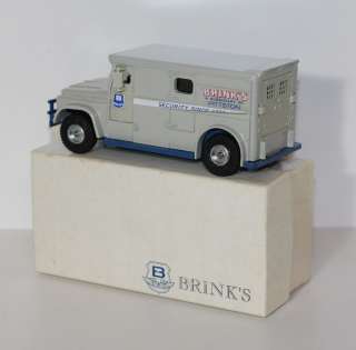 DINKY TOYS 275 USA BRINKS TRUCK RARE PROMOTIONAL BOX  