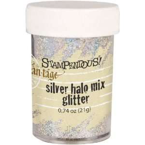  Silver Halo Glitter Mix   Large Jar 