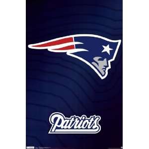  Patriots   Logo 11 Poster (22.00 x 34.00)