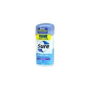 Sure Value Pack Invisible Solid Antiperspirant & Deodorant, Powder 