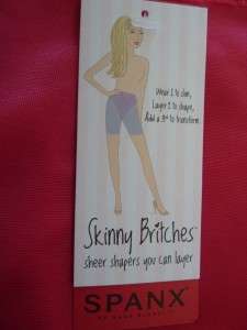 NWT Spanx Skinny Britches Hot Pink Shorts M $42 Sheer Shapers  