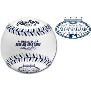 UNSIGNED 2008 All Star Game Baseball Sports Collectibles