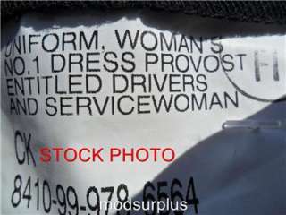 British Army Surplus RMP Provost No1 Dress Womans Skirt  