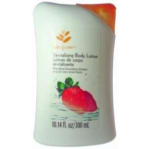  Natural Revitalizing Strawberry Body Lotion Case Pack 120 