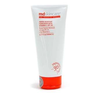   Water Resistant Sunscreen with Vitamin C SPF 30 200ml Skincare  