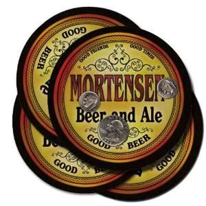  Mortensen Beer and Ale Coaster Set