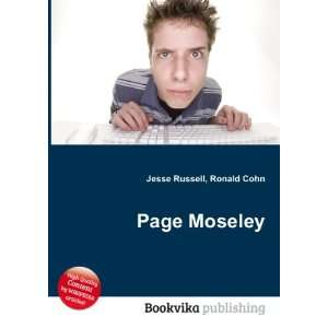  Page Moseley Ronald Cohn Jesse Russell Books