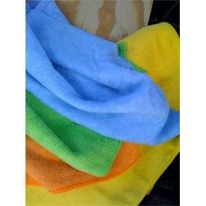  12 Microfiber Cleaning Cloth 16x16