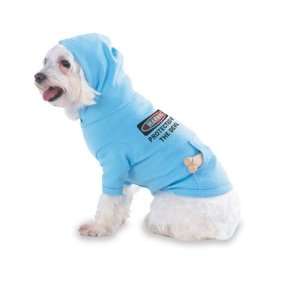   DEVIL Hooded (Hoody) T Shirt with pocket for your Dog or Cat Size XS