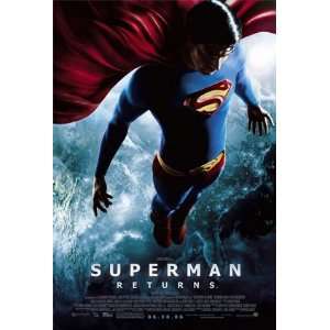  Superman Returns, Original 27x40 Double sided Movie Poster 