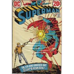  Superman #259 Comic Book 
