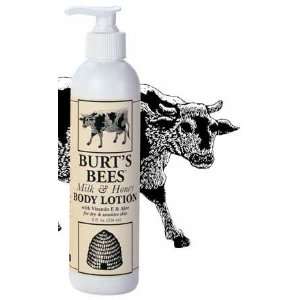  Burts Bees Milk & Honey Body Lotion, 8 Ounce Beauty