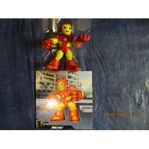 SuperHero Squad IRON MAN Action Figure 2011 version