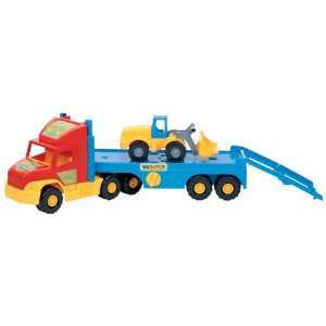  Wader Super Trucks Transport Truck Toys & Games