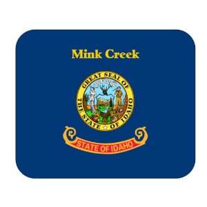  US State Flag   Mink Creek, Idaho (ID) Mouse Pad 