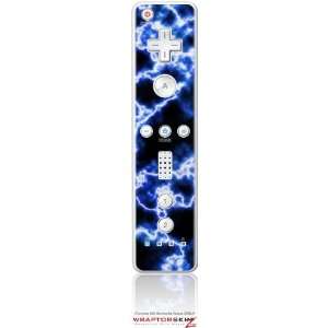  Wii Remote Controller Skin   Electrify Blue by 