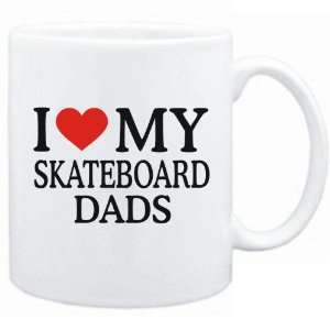  New  I Love Skateboard Dads  Mug Sports