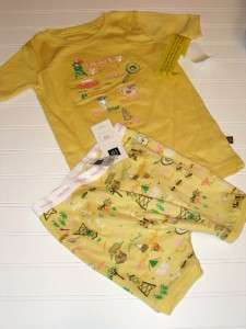   summer shorts tops pj capri lot sets nwt gap outlet pajama set sz 5