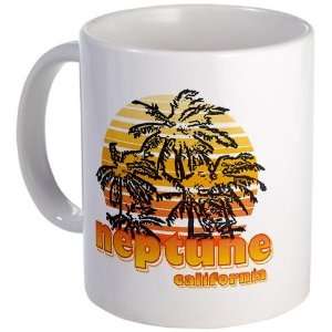 Neptune, California Love Mug by   Kitchen 