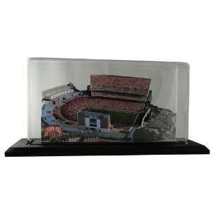  Maryland Terrapins Byrd Stadium Replica with Display Case 