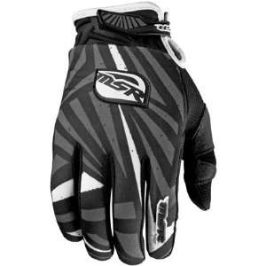 MSR M12 Renegade Gloves Black/White Small  Sports 