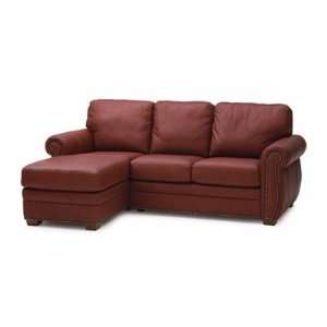  Palliser Furniture 77504 C Blanco Leather Sectional Sofa 