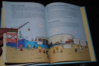 Peanuts Charlie Brown Cyclopedia Book 1980 Vol 5 Boats  
