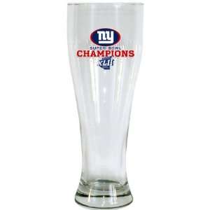  New York Giants Super Bowl XLII Champions 23oz Pilsner 