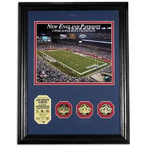   Highland Mint 3 Time Super Bowl Champs Photomint