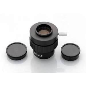 5X C mount Lens Adapter For Video Camera Microscopes  
