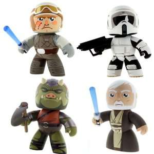  Star Wars Mighty Muggs Wave 2 09 Set Of 4 Toys & Games