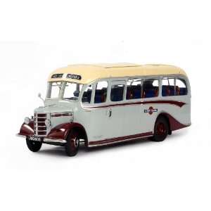  1949 BEDFORD OB COACH 1/24 GREY CARS DIECAST MODEL Toys & Games