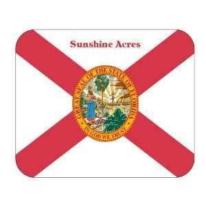  US State Flag   Sunshine Acres, Florida (FL) Mouse Pad 