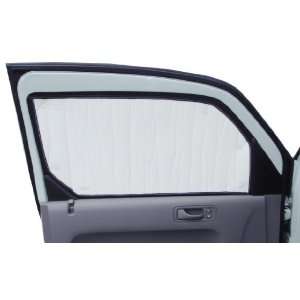  Side WINDOWS Only Sunshades for TOYOTA PRIUS C 2012 