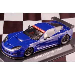     Chevrolet Corvette C6R   Blue Test Car (NSR1077AW) Toys & Games