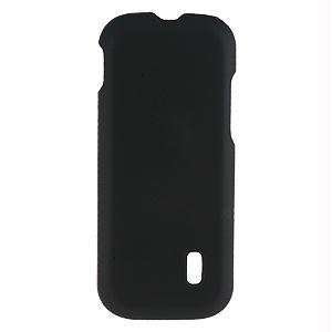    ZTC76 RBK Rubberized Black Snap on Cover for ZTE C76