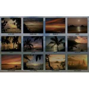  Hawaiian Sunrises and Sunsets 2005 Calendar Everything 
