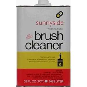  Sunnyside 70932 Water Rinsable Brush Cleaner   1qt. (Pack 